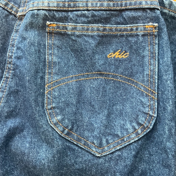 VINTAGE Chic High Rise Tapered Leg Mom Jeans NWT - Picture 8 of 12